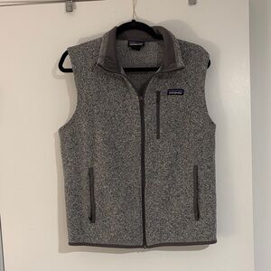 Patagonia Men's Heathered Gray Vest